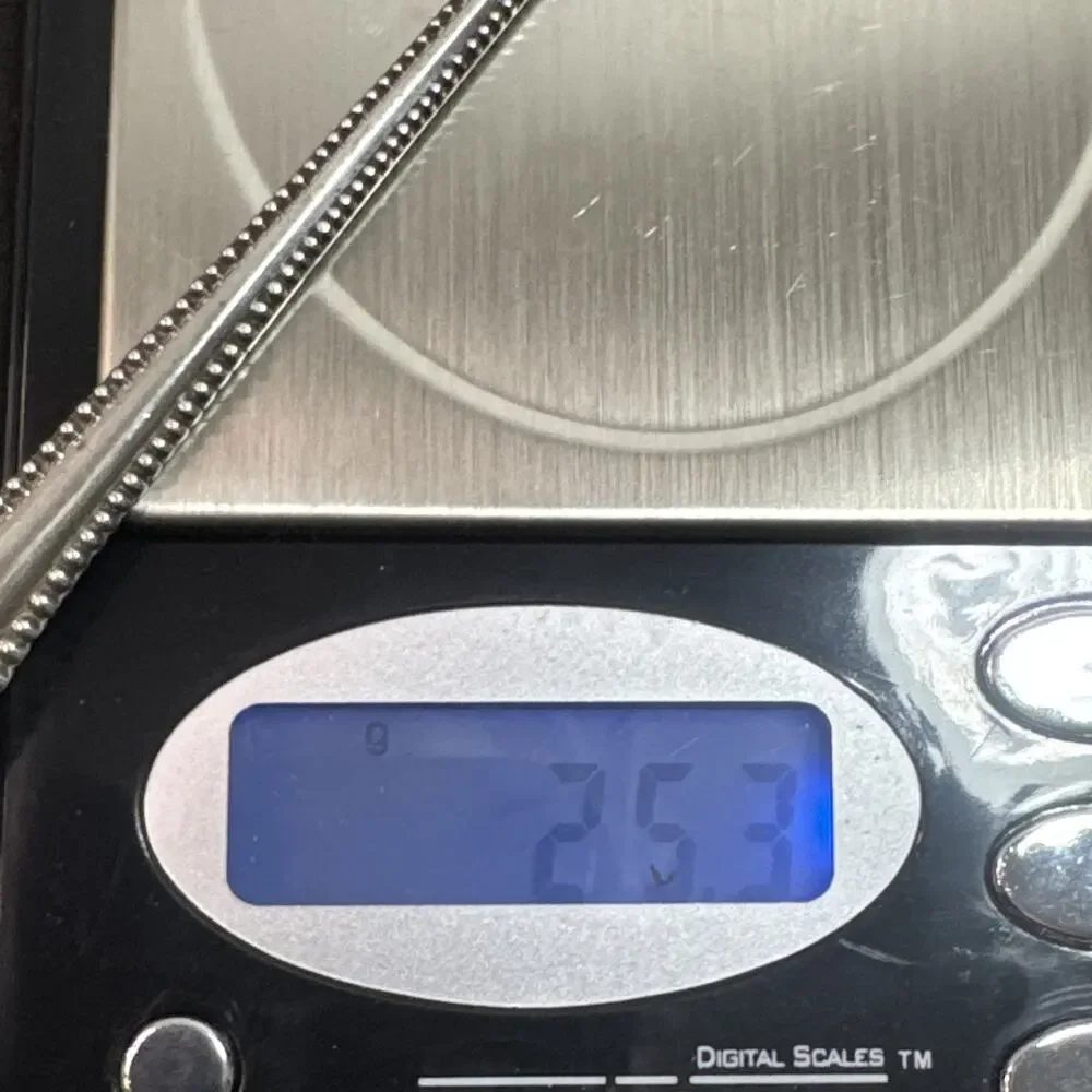 Canterbury by Towle Sterling Silver Pickle Fork Gold Wash Long 8 5/8